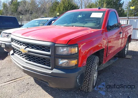 2014 Chevrolet Silverado 1500 Work Truck 1Wt z USA, uszkodzony, nr VIN 1GCNCPEH3EZ340010